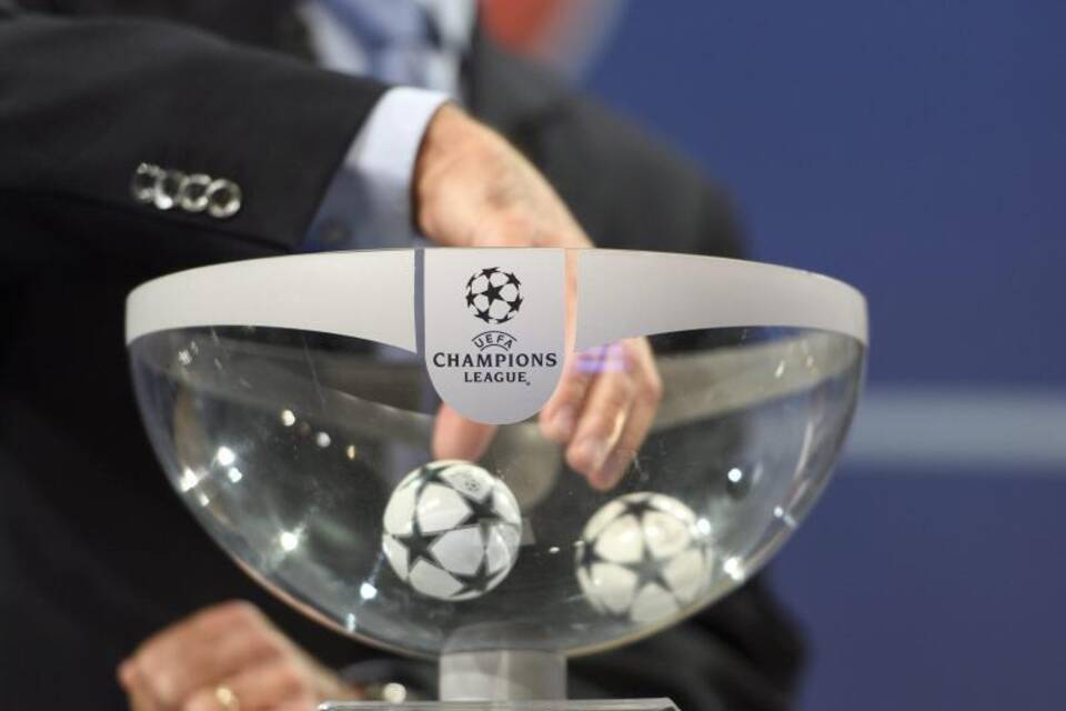 Champions-League-Auslosung Champions-League-Auslosung