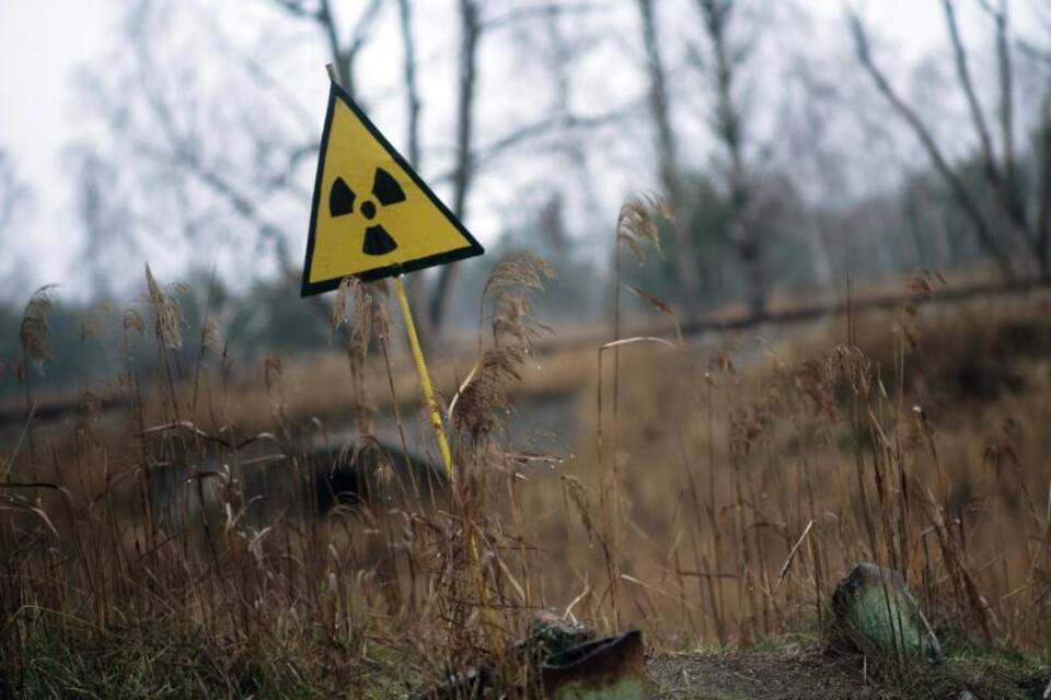 Sperrzone von Tschernobyl