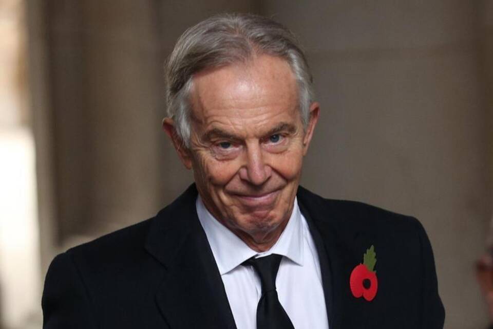 Tony Blair Tony Blair