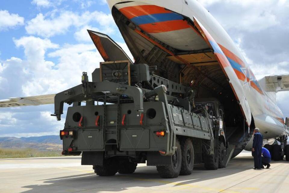 S-400 Raketenabwehrsystem