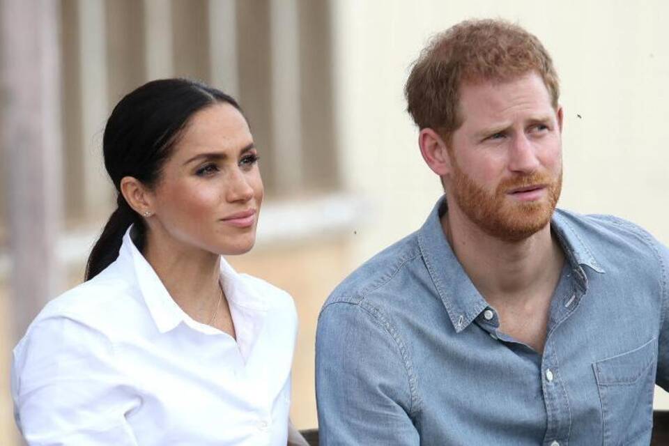 Prinz Harry und Herzogin Meghan Prinz Harry und Herzogin Meghan
