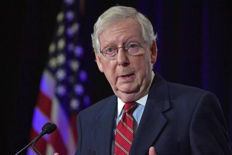 Mitch McConnell Mitch McConnell