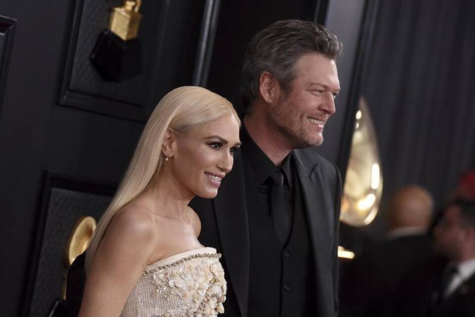Gwen Stefani und Blake Shelton Gwen Stefani und Blake Shelton