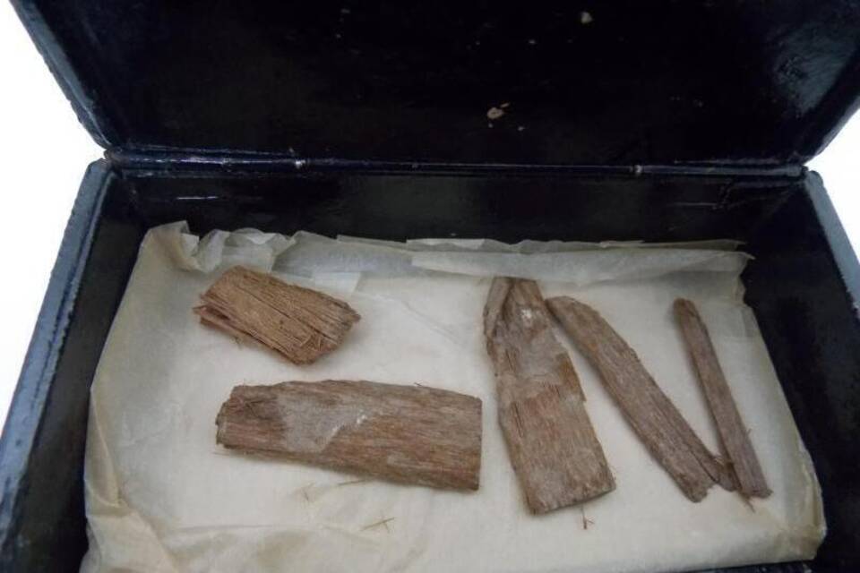 Uralte Holzstücke Uralte Holzstücke