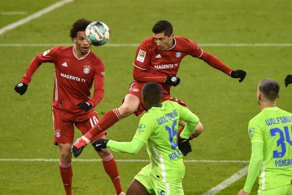 FC Bayern München - VfL Wolfsburg