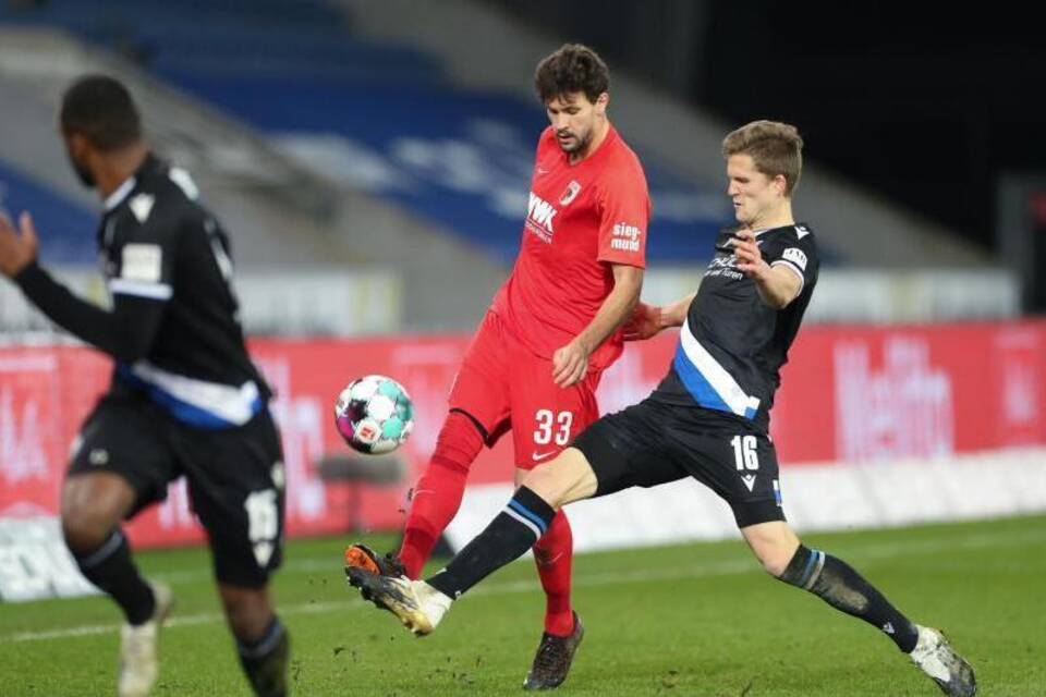 Arminia Bielefeld - FC Augsburg Arminia Bielefeld - FC Augsburg