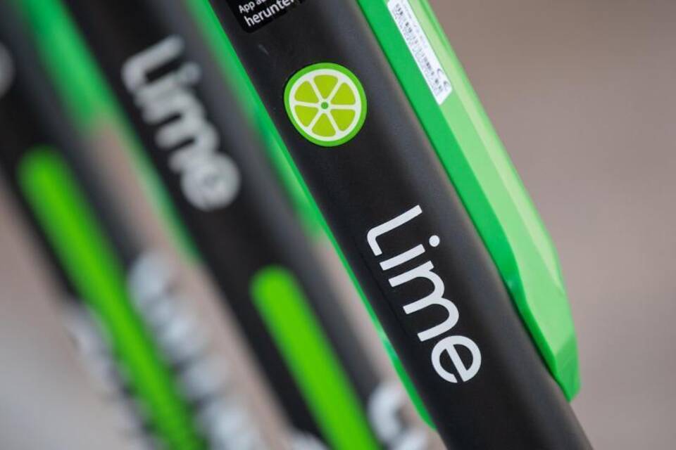 E-Tretroller «Lime»
