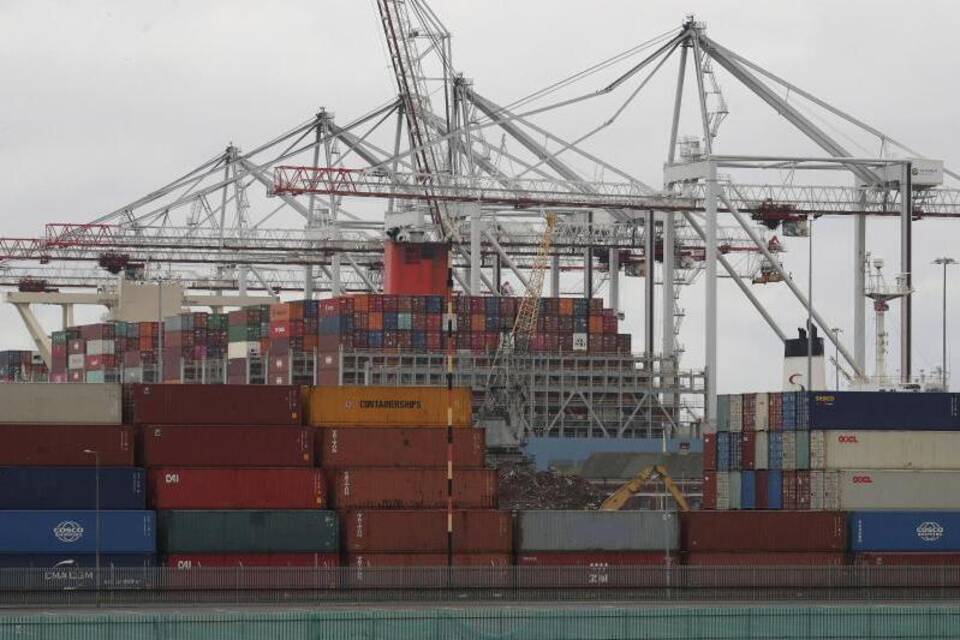Containerhafen Containerhafen