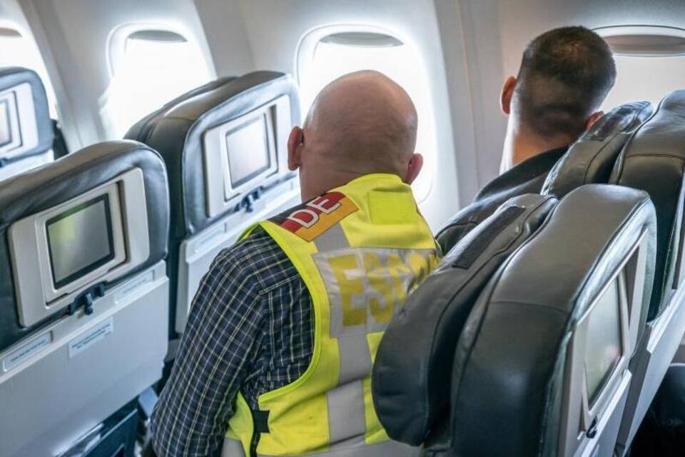Abschiebeflug Abschiebeflug