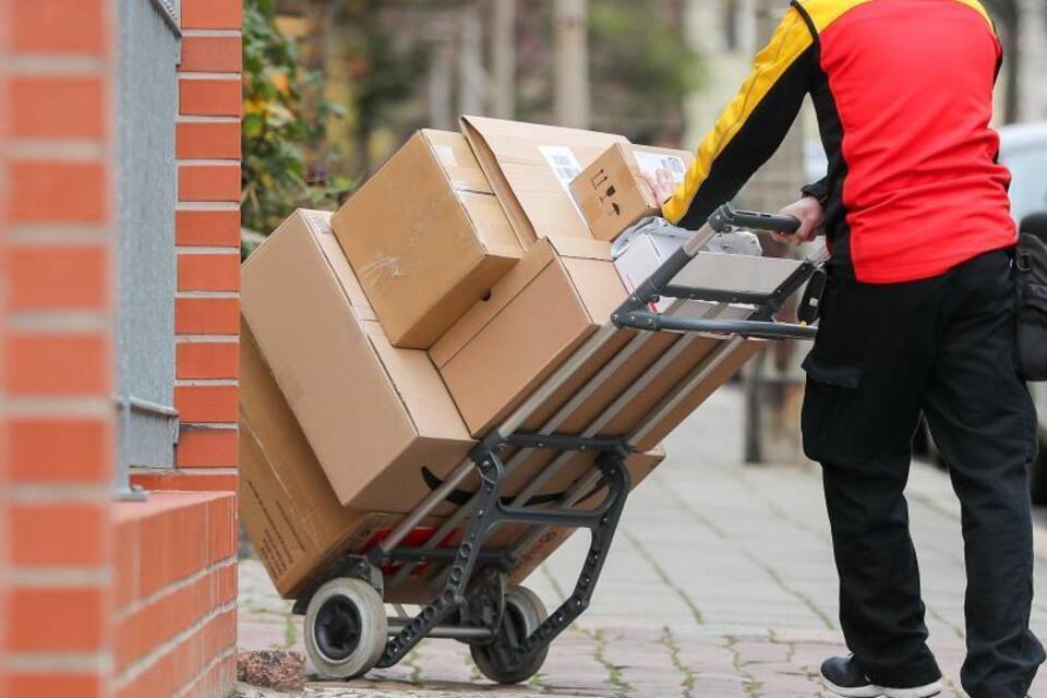 Paketzusteller