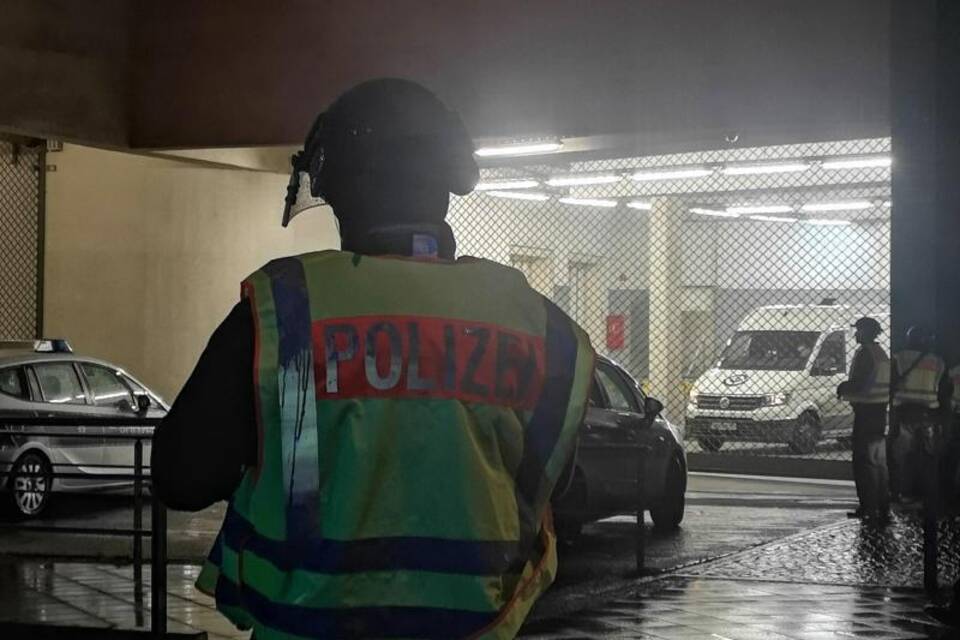 Polizeieinsatz Polizeieinsatz
