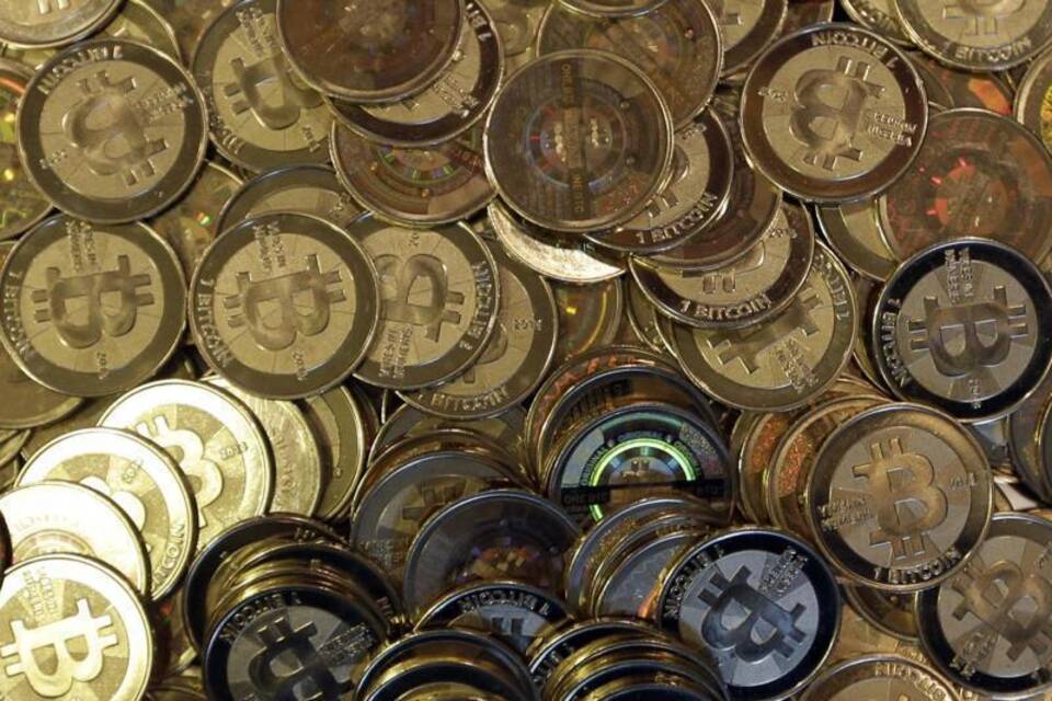 Bitcoin-Münzen Bitcoin-Münzen