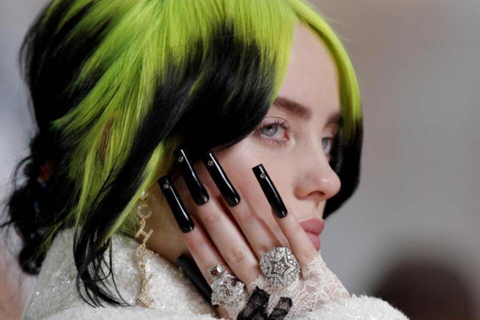 Sängerin Billie Eilish