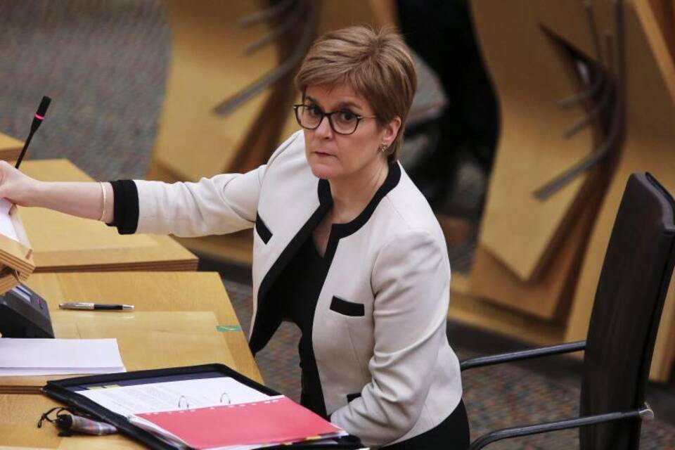 Nicola Sturgeon Nicola Sturgeon