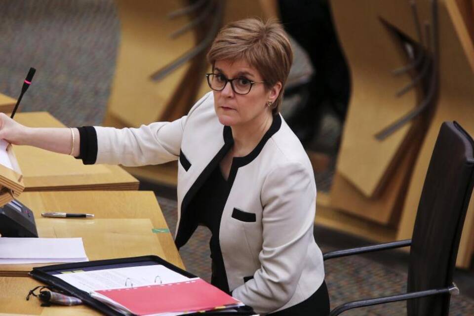 Nicola Sturgeon