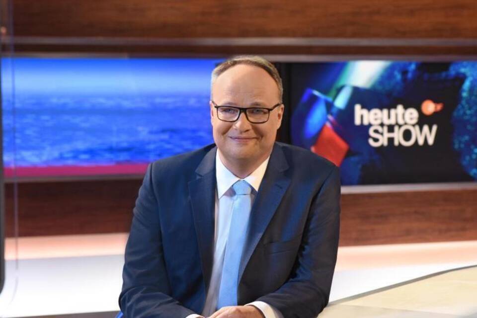 «heute show» - Oliver Welke