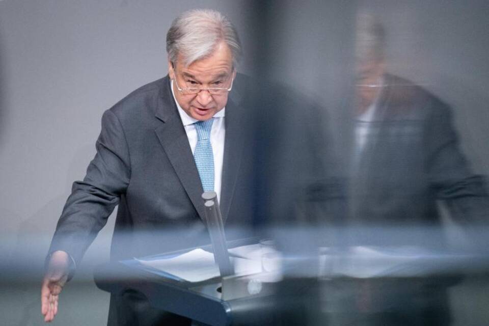 Guterres in Berlin