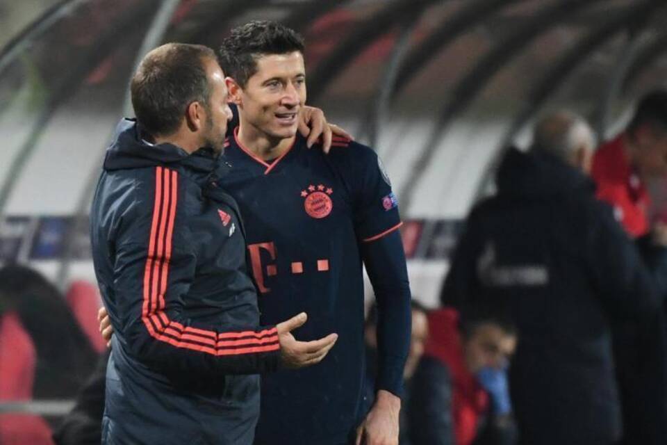 Flick und Lewandowski