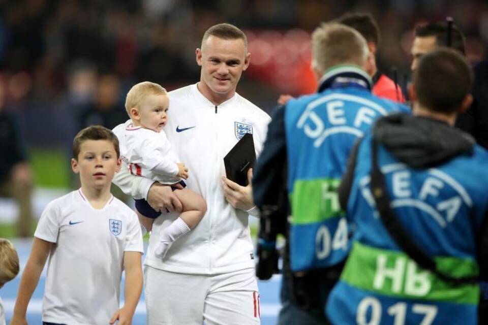 Familie Rooney Familie Rooney