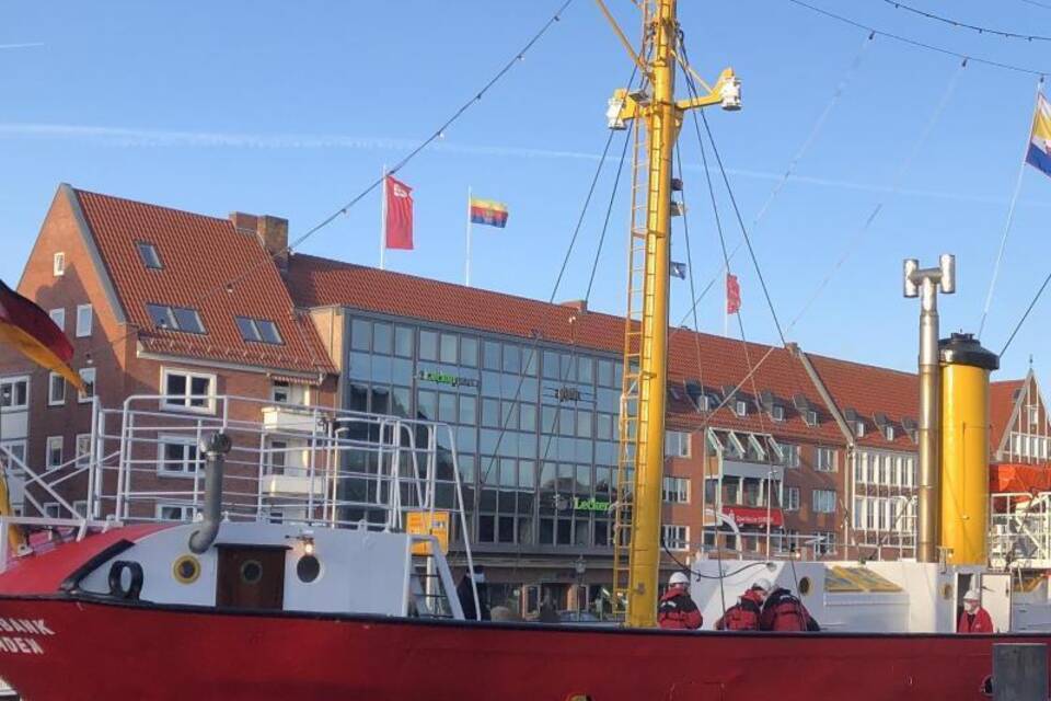 Ein Feuerschiff