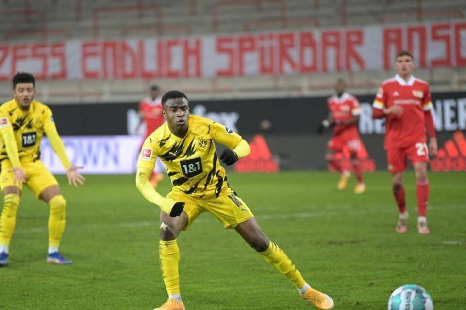 1. FC Union Berlin - Borussia Dortmund 1. FC Union Berlin - Borussia Dortmund