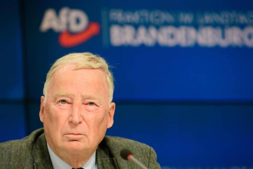 Alexander Gauland (AfD) Alexander Gauland (AfD)