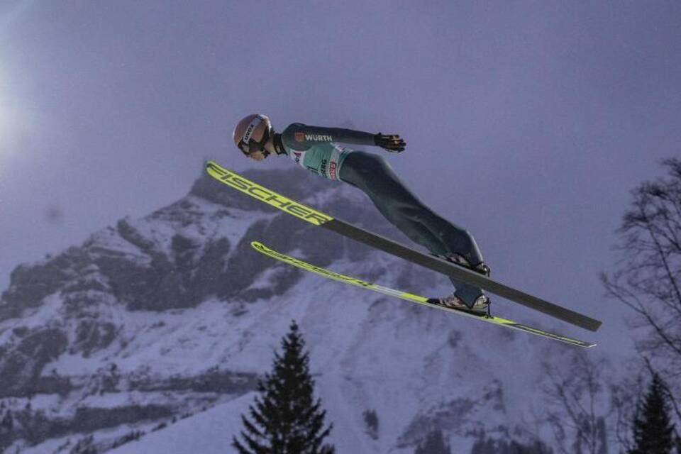 Skispringen Skispringen