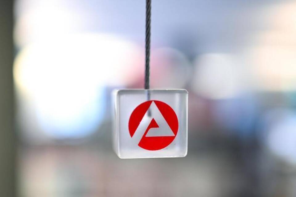 Das Logo der Arbeitsagentur Das Logo der Arbeitsagentur