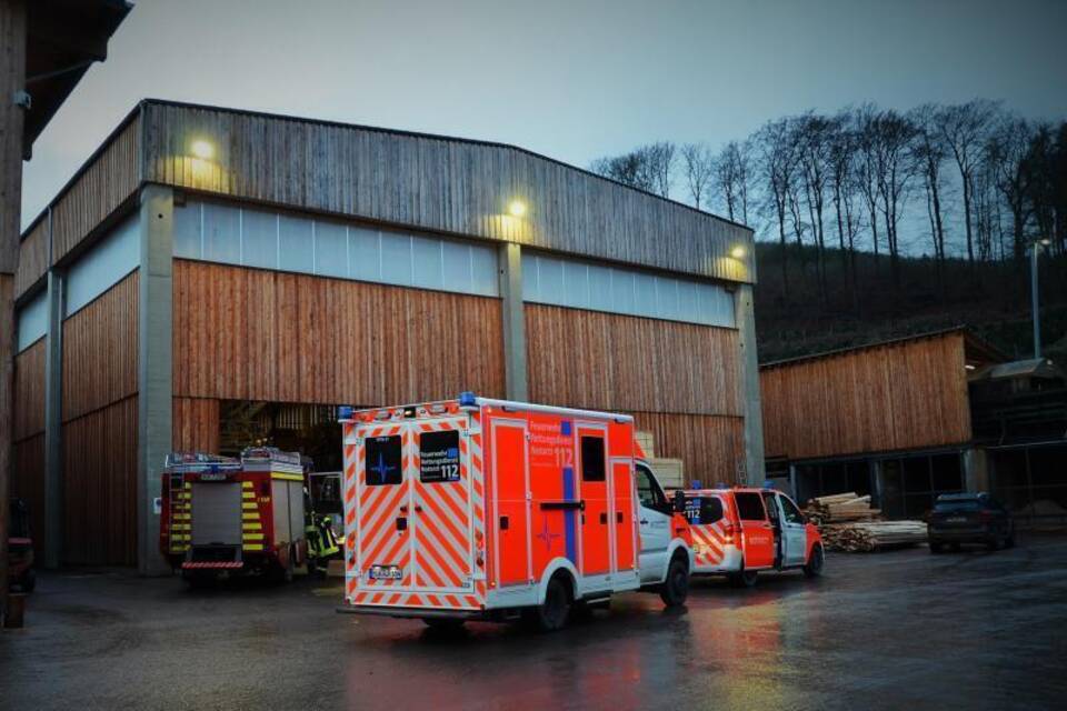 Tödlicher Unfall im Sägewerk Tödlicher Unfall im Sägewerk