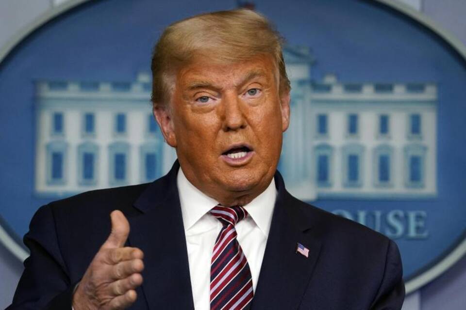 US-Präsident Donald Trump US-Präsident Donald Trump