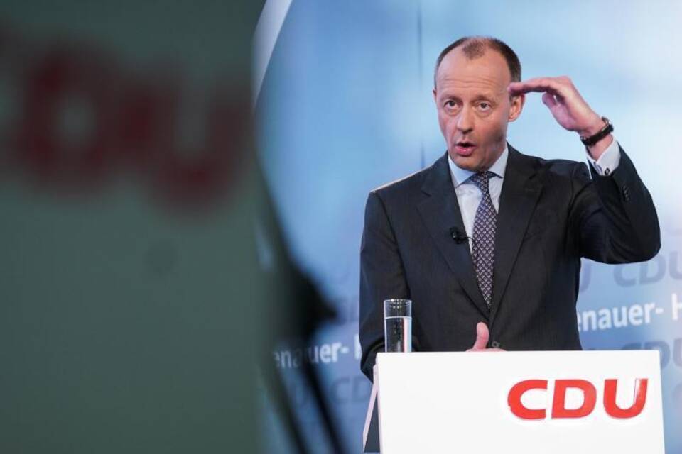 CDU-Vorsitzkandidat CDU-Vorsitzkandidat