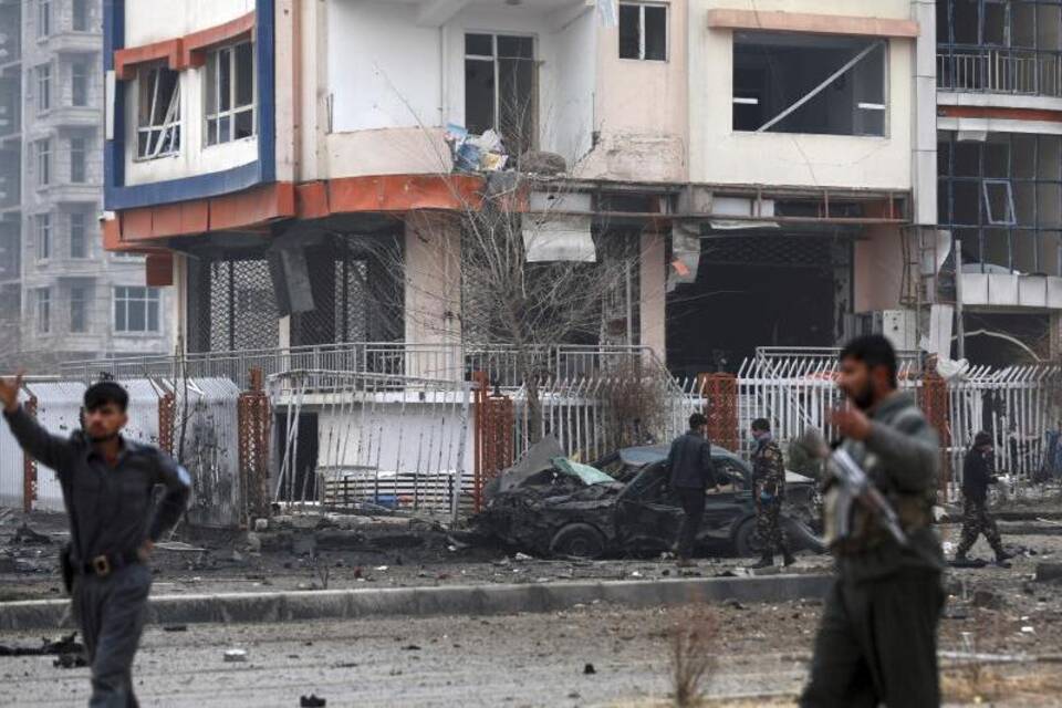 Tote bei Explosion in Kabul