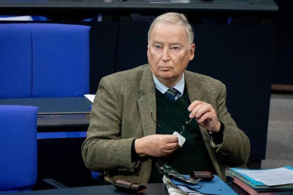 AfD-Ehrenvorsitzender Gauland AfD-Ehrenvorsitzender Gauland