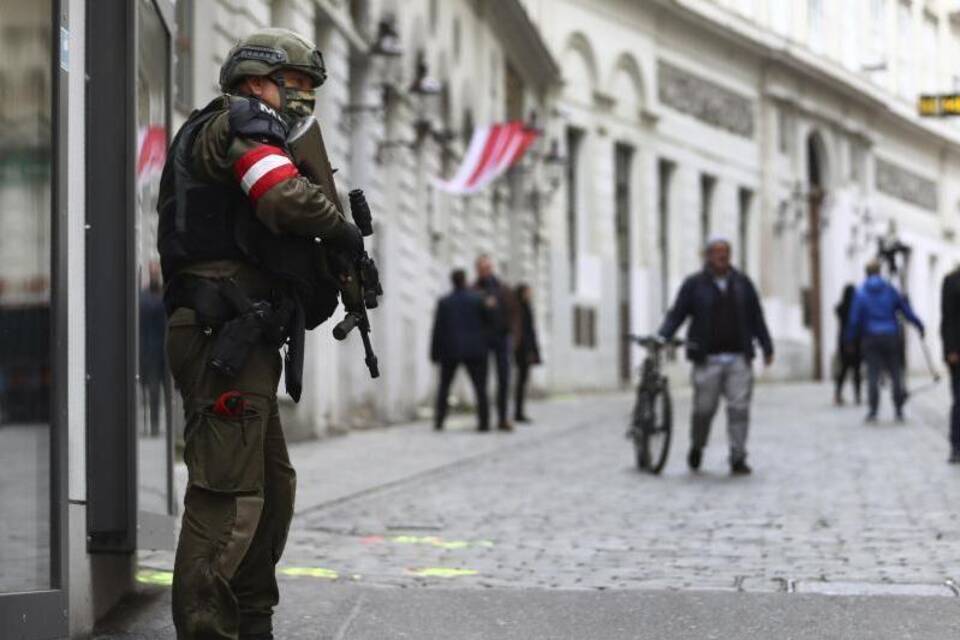 Nach dem Terrorangriff in Wien Nach dem Terrorangriff in Wien