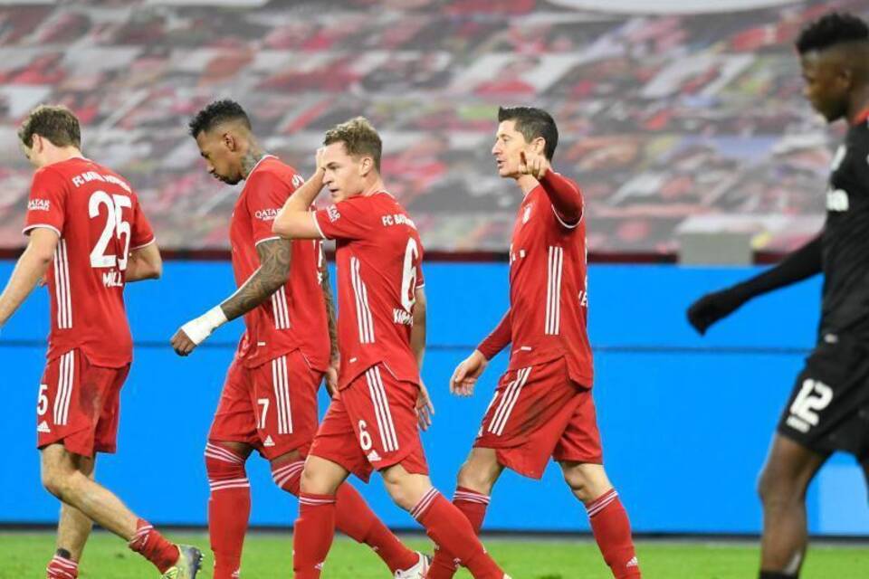 Bayern-Sieg Bayern-Sieg