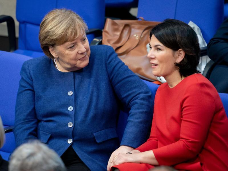 Grünen-Chefin: Baerbock traut sich Amt der Bundeskanzlerin ...