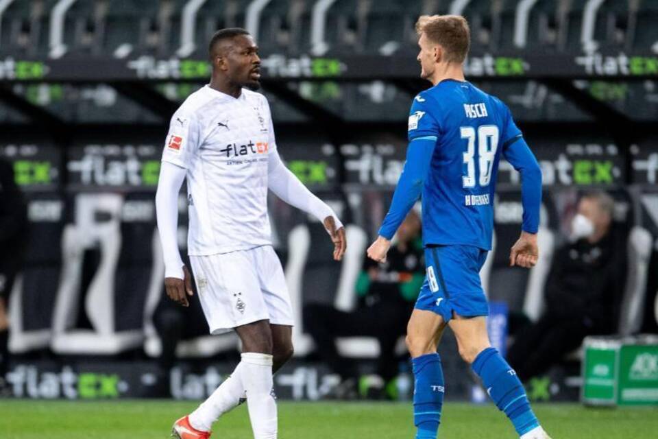 Marcus Thuram und Stefan Posch Marcus Thuram und Stefan Posch