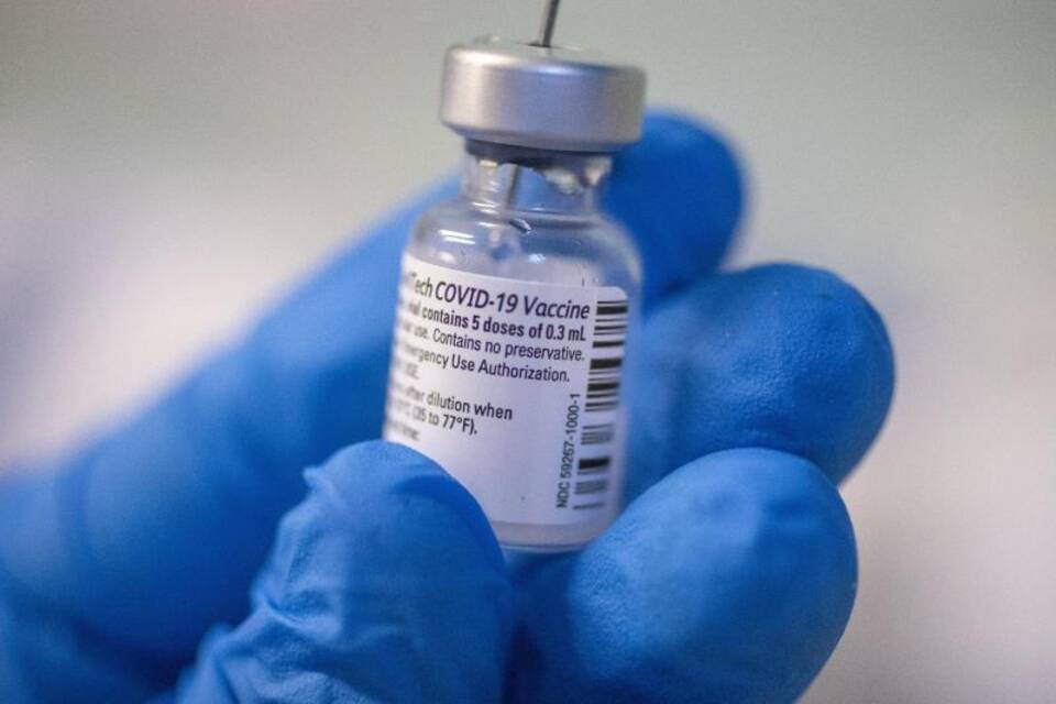 Impfstoff von Biontech und Pfizer Impfstoff von Biontech und Pfizer