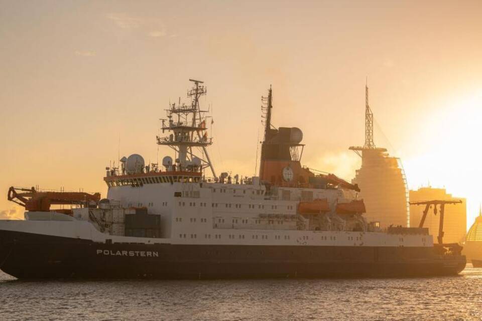 Forschungsschiff &#8222;Polarstern&#8220;