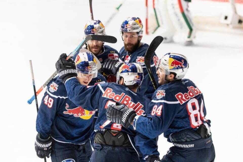 EHC Red Bull München - Augsburger Panther