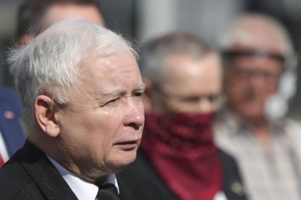 Jaroslaw Kaczynski Jaroslaw Kaczynski
