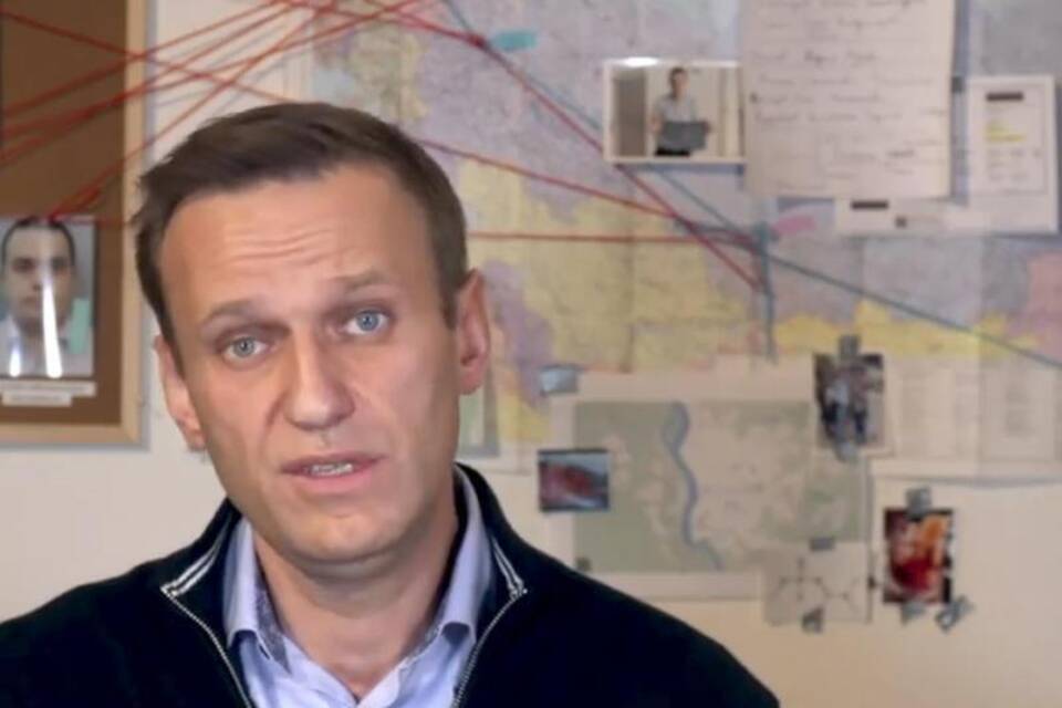 Kremlgegner Nawalny