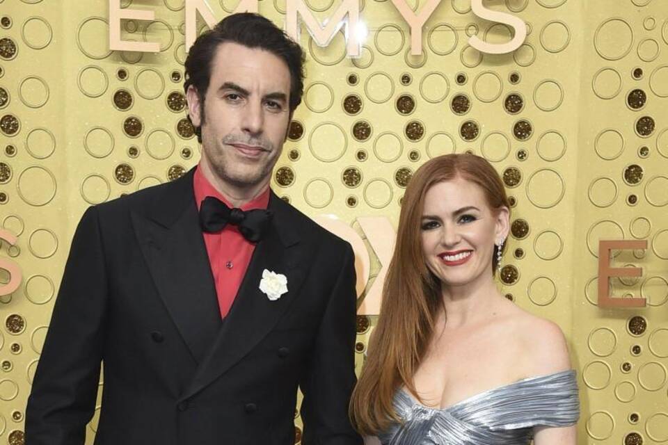 Sacha Baron Cohen und Isla Fisher