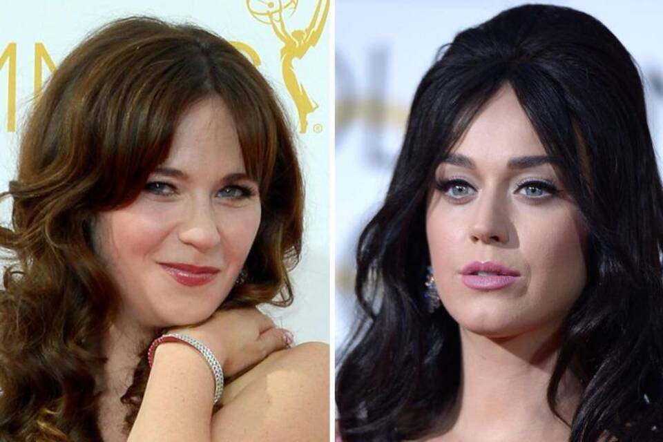 Zooey Deschanel + Katy Perry