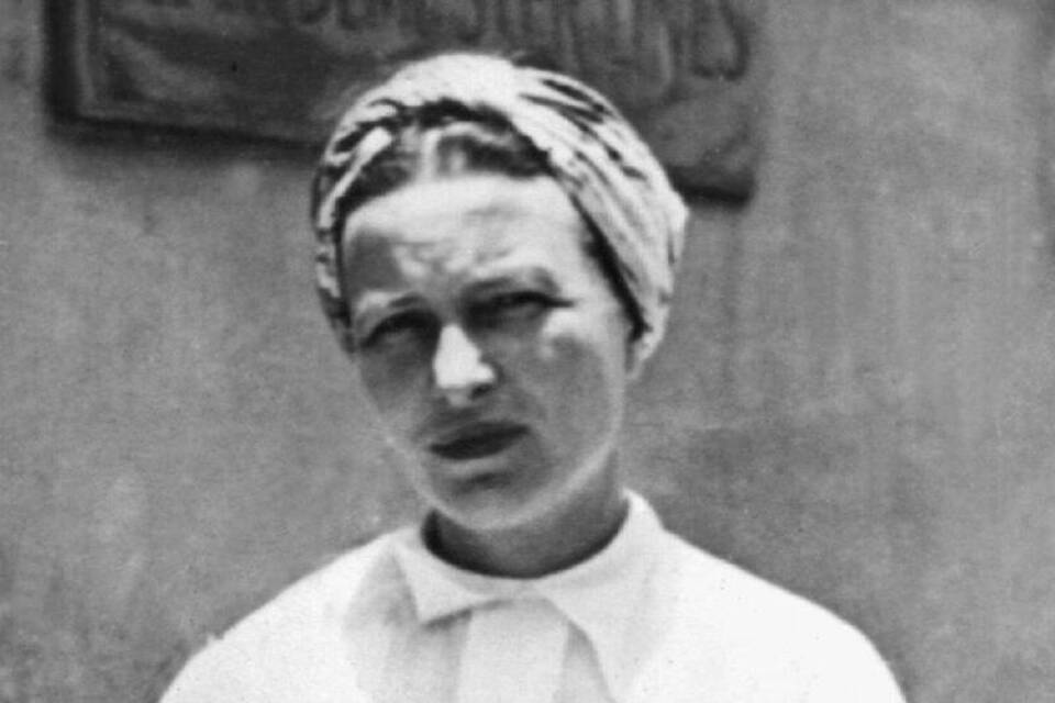 Simone de Beauvoir Simone de Beauvoir