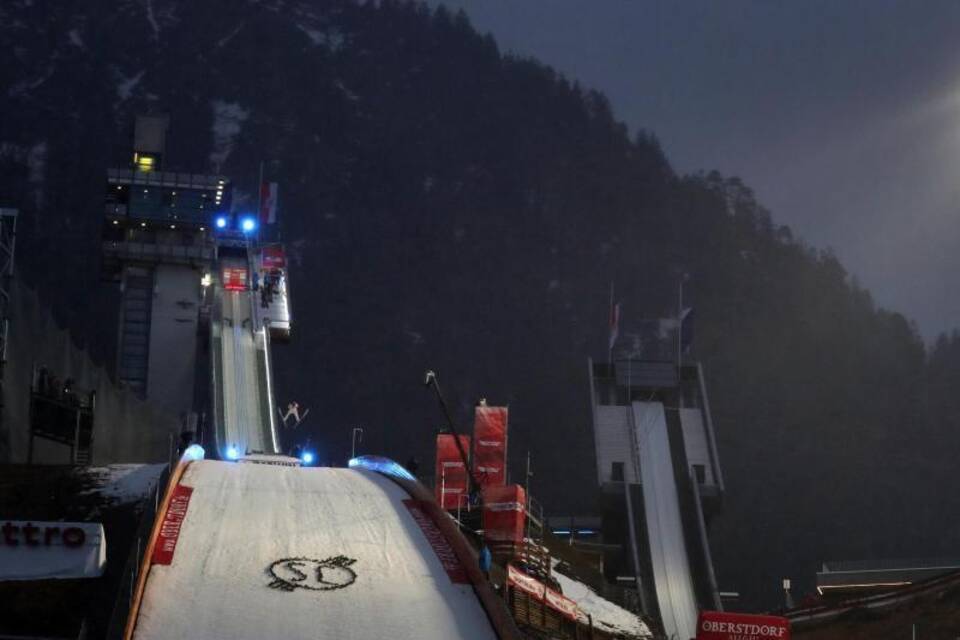 Skisprung-Anlage Oberstdorf