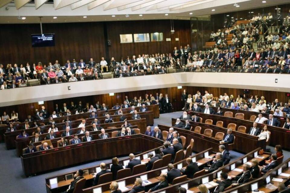 Israels Parlament Israels Parlament