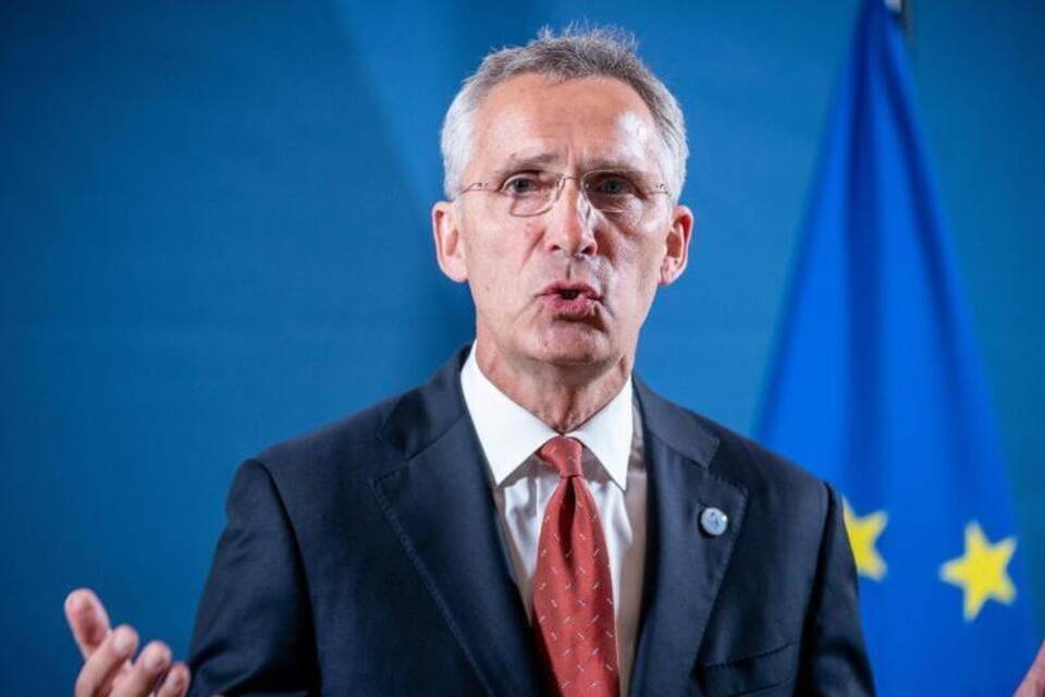 Nato-Generalsekretär Jens Stoltenberg Nato-Generalsekretär Jens Stoltenberg