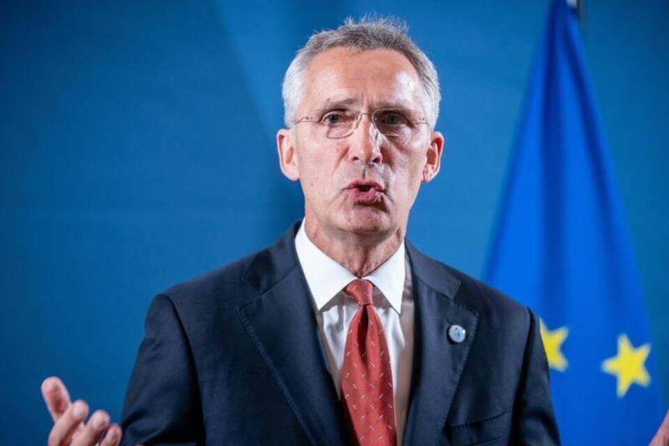 Nato-Generalsekretär Jens Stoltenberg