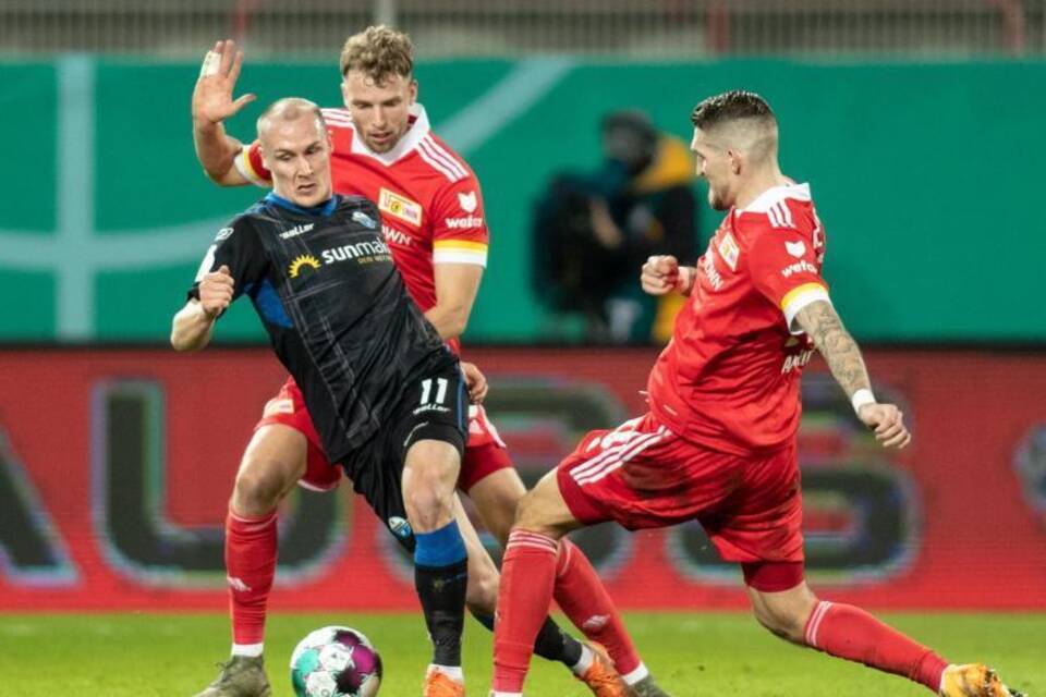 1. FC Union Berlin gegen SC Paderborn 07 1. FC Union Berlin gegen SC Paderborn 07
